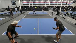 12/29/23 - ACE Pickleball Club / $-Ball RR/ Pflug, Behn -vs- Whitlow, Hall / Rd. 5 / Rally Scor.