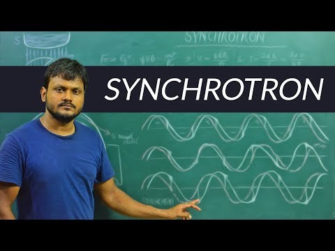 Video: Perbezaan Antara Cyclotron Dan Synchrotron