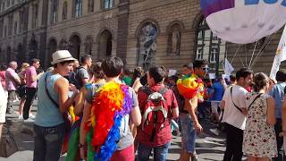 Gay Pride Paris  , Marche fiertés paris