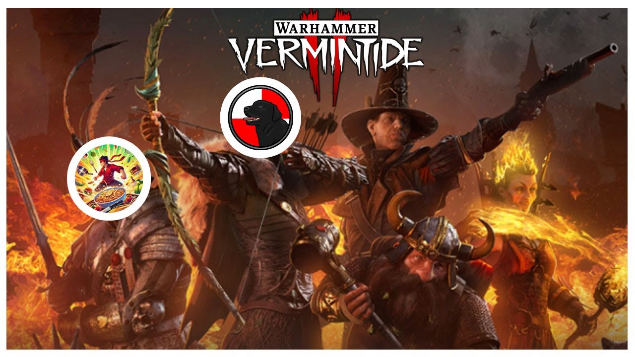 Vermintide 2 - SHAKING OFF THE RUST WITH A LESSON!! (ft. @Krazy2Kill )