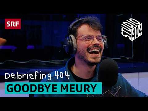 Podcast: Resigning after nine years – the emotional farewell | Debriefing 404 | Studio 404 | SRF