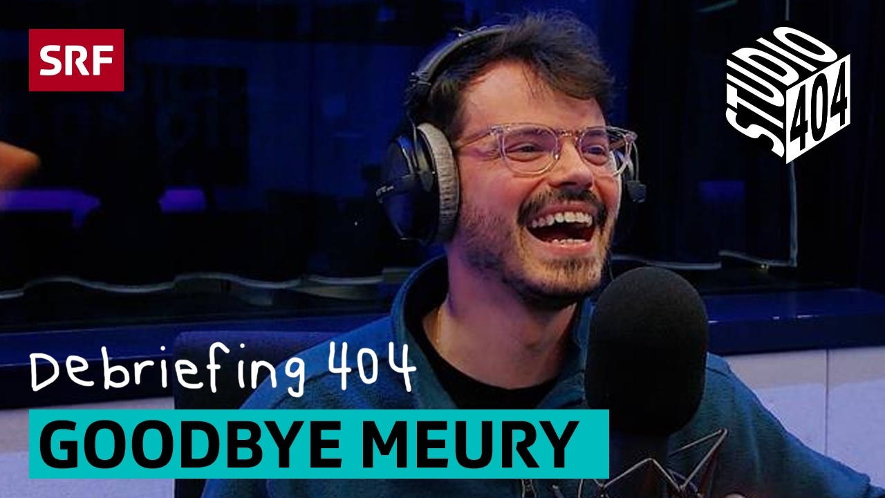 Podcast: Kündigung nach neun Jahren – der emotionale Abschied | Debriefing 404 | Studio 404 | SRF