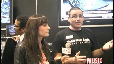 Music Connection interviews SSL @ NAMM