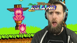 Hudson's Adventure Island (NES) - Extraordinarily Hard Games [#17] screenshot 4