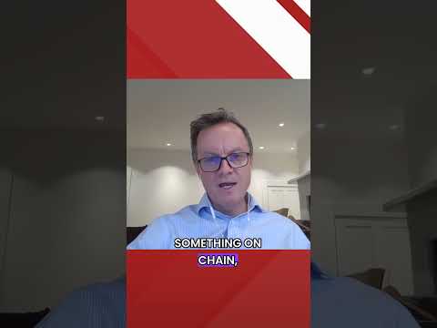 Geoff Kendrick: TradFi Will Build on Ethereum #tradfi #ethereum #eth #defi #tokenization #finance