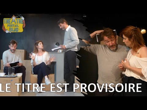 LE TITRE EST PROVISOIRE