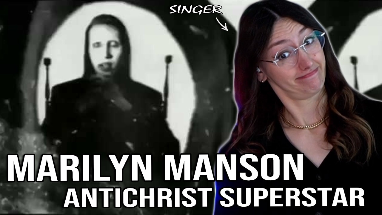 BOLD Message! I Marilyn Manson - Antichrist Superstar I Singer Reacts I