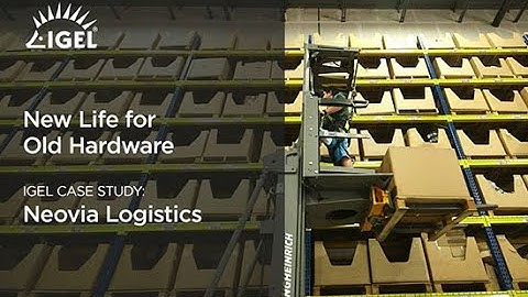 New Life for Old Hardware - Neovia Logistics