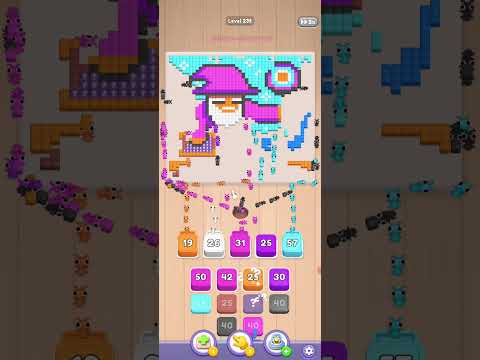 Food Hunt:Pixel Puzzle Level 235 walkthrough preview