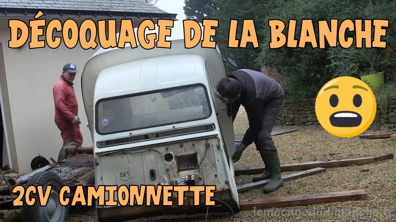 2cv fourgonnette restauration