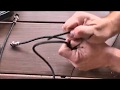 How To Make a Y Cable Splice Support with Polly Plastics Thermoplastic and Alitove IP66 J-Box - DIY