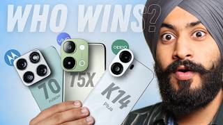 Most Balanced Phone Under ₹30,000 | OPPO K14 Plus vs vivo T5x vs moto Edge 70 Fusion screenshot 4