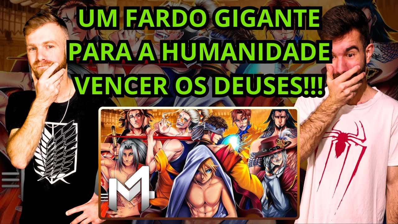 Humanos (Shuumatsu no Valkyrie) - Humanidade | M4rkim | REACT