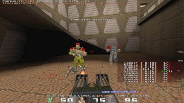 Quake Team Fortress (QWTF) - FOLD vs. The Nothing IIIa, pt. 1
