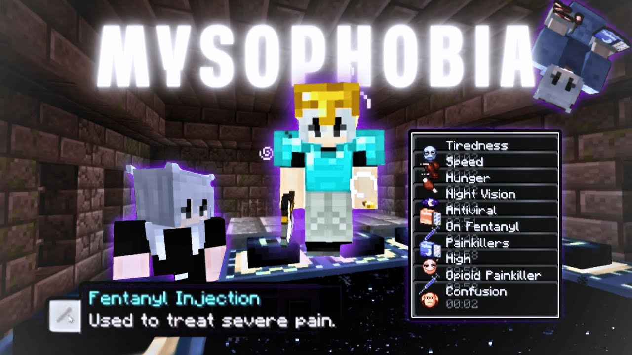 Mysophobia in Minecraft