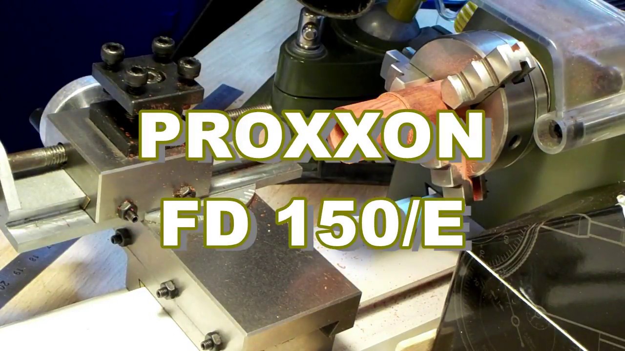 Proxxon FD 150/E Lathe 