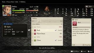 Learning The New UI &amp; Party Preperation (No Battles) - FFT Ivalice Chronicles Tactician Mode [3]