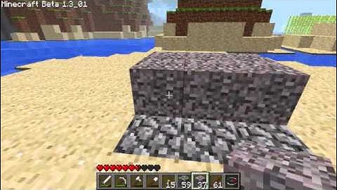 MineCraft - Gravel/Flint Mining