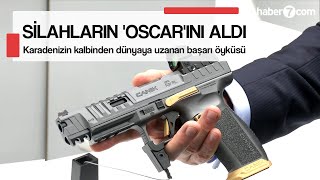 Canik tarafından üretildi, SAHA EXPO 21'de sergilendi Silahların 'oscar'ını aldı Resimi