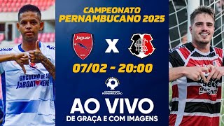 Thumbnail for JAGUAR X SANTA CRUZ | CAMPEONATO PERNAMBUCANO | AO VIVO E COM IMAGENS