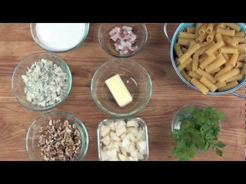 Chat'n Dish: E18 - Rigatoni With Pears And Gorgonzola