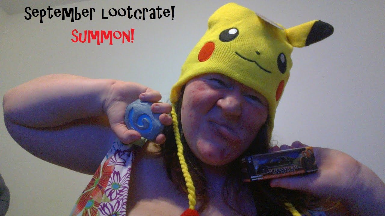 September Lootcrate Unboxing... Again!