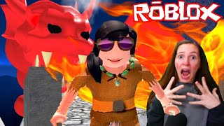 Roblox: EATEN BY A DRAGON - ESCAPE THE DUNGEON OBBY