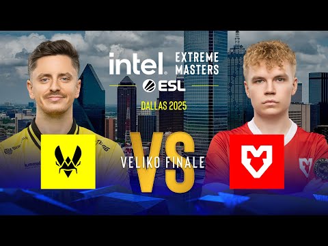 IEM DALLAS 2025 - VELIKO FINALE - Team Vitality vs MOUZ