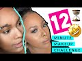 AALIYAH JAY 12 MIN MAKEUP CHALLENGE! I CAN’T BELIEVE THIS HAPPENED!!