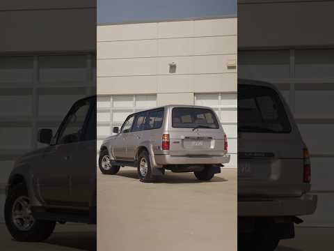 Hitting buttons hits different. Throwback to all the buttons in the 1996 #LexusLX 450. #TBT