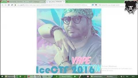 IceCTF 2016 | #Stego | Vape Nation 50 Points (Stage 3)