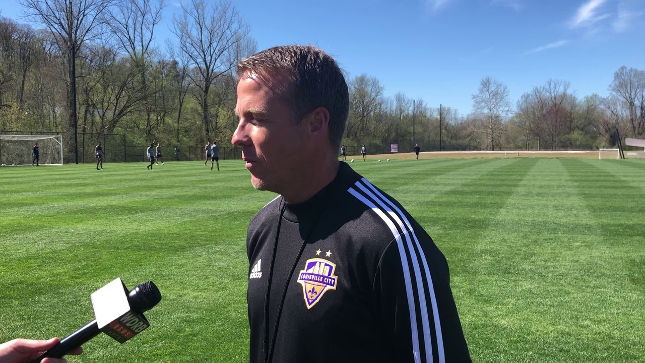 John Hackworth on coaching vs. Tampa Bay citycell