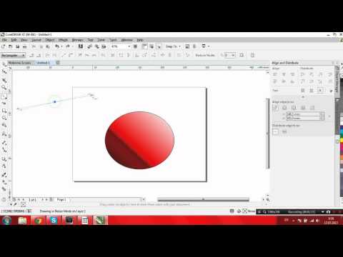 Corel Draw X7 Tutorials (GEO) ქორელ ის გაკვეთილები ქართულად გაკვეთილი 1 (შესავალი)