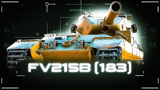 картинка: FV215b (183) - Делаем лютую раздачу пробитий