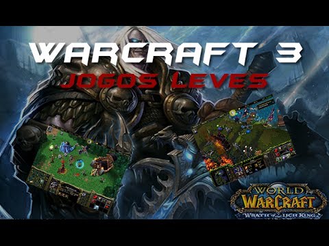 Warcraft 3 RPG Jogos leves