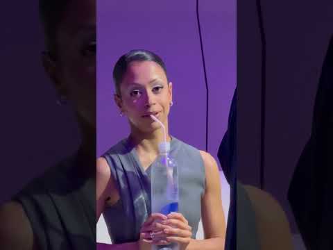 this whole interaction 🥰 @aespa @lizakoshy #amazonmusiclive | Amazon Music