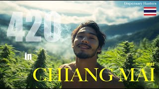 Dispensary Hunters #2: Jumping Monkey, Chiang Mai, Thailand