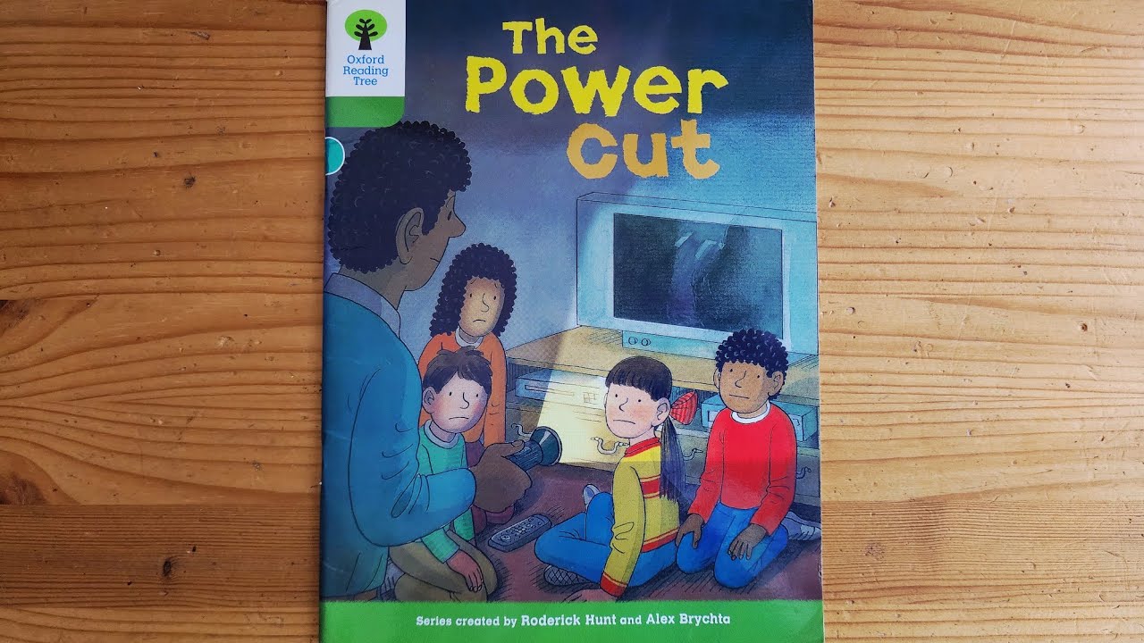 The Power Cut 🔌 | Oxford Reading Tree Level 7 | Kids Book Read