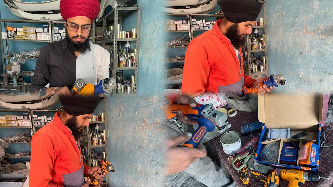 Ajj leya bahut sara new tool/ @BaljinderRamgarhia-g7e 