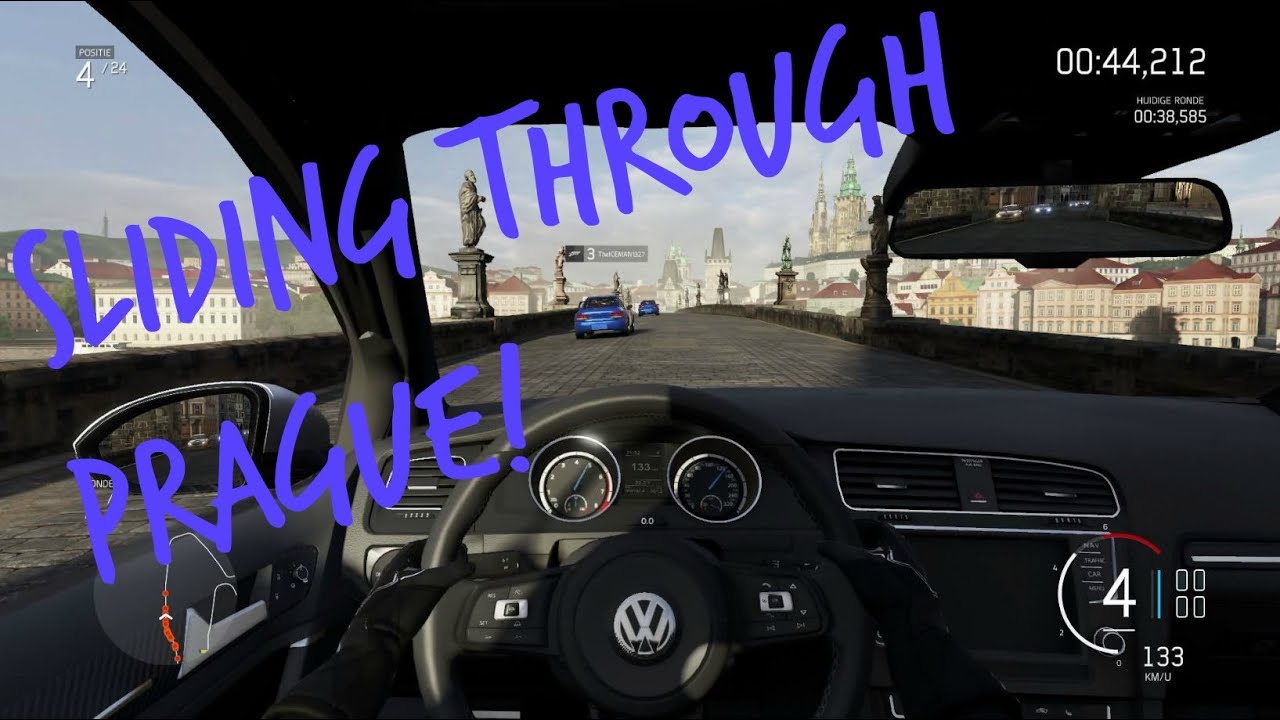 Forza Motorsport 6 / Career Mode / Sliding Through Prague