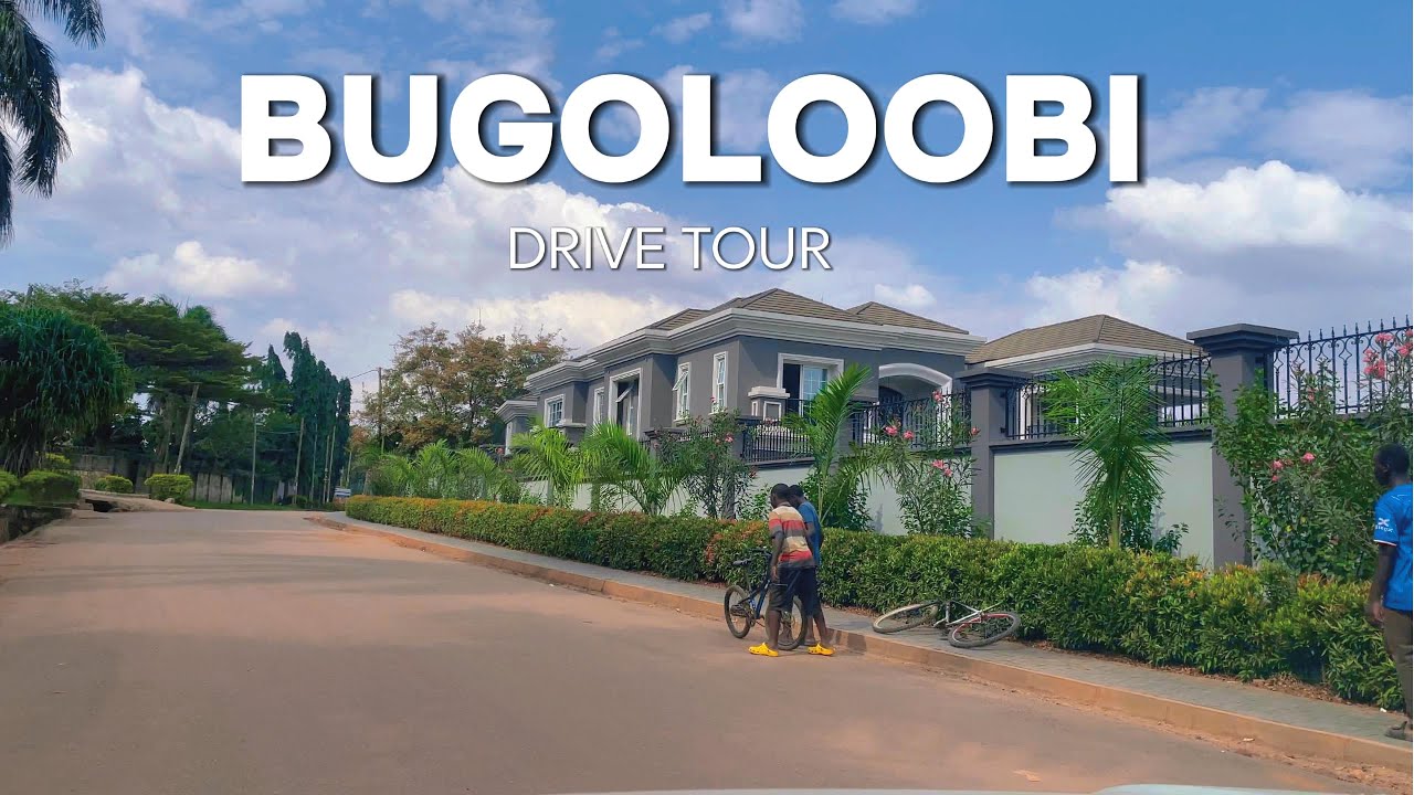 Inside One Of The Richest Neighbourhoods in Kampala | Bugoloobi