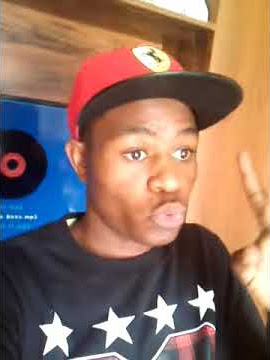 Kamzee Sheehama moves to the track of one Namibian kwaito master Exit(Rockaz)