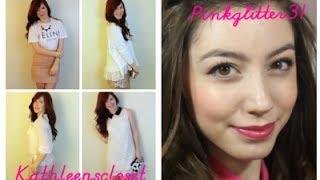 Valentines Day Outfit Ideas ♥ Collab with Pinkglitter31