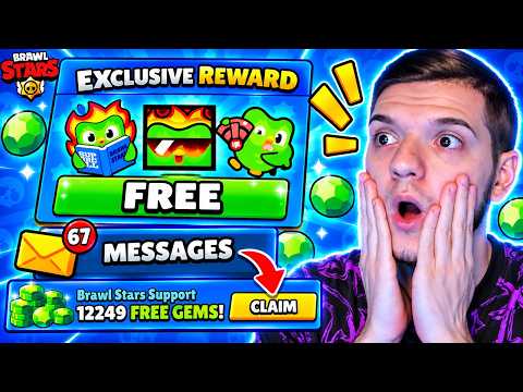 I GOT A SECRET GIFT in BRAWL STARS! 😱