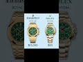 Affordable Watches #watches #watch #rolex #omega #patekphilippe #oldmoney #alternatives #watches