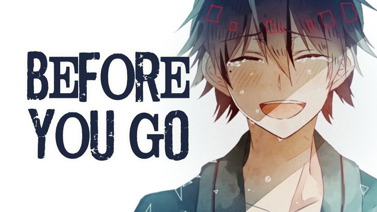 Nightcore - Before You Go 「Lyrics」