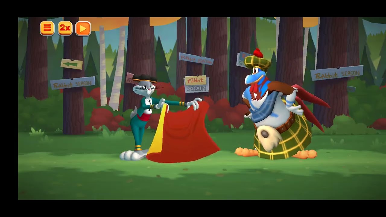 Looney Tunes™ World of Mayhem Cosmic: Rabbit Rampage Act 2 - YouTube