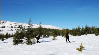 جبال مقرس تغطيا الثلوج - تمتعو بالحمال / La Neige Sur Les Hauteurs De Megres - Setif