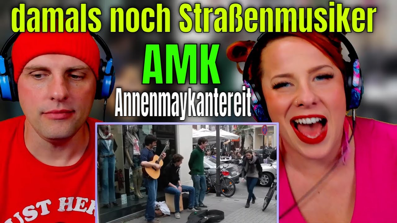 Annenmaykantereit, тогда ещё уличные музыканты | THE WOLF HUNTERZ РЕАКЦИИ
