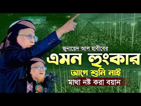 আল্লামা জুনায়েদ আল হাবিব নতুন ওয়াজ ২০২৫ । Allama Junaid Al Habib New Waz 2025 । Bangla Waz